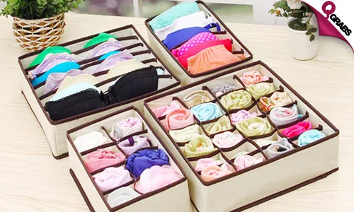 Foldable Storage Boxes!